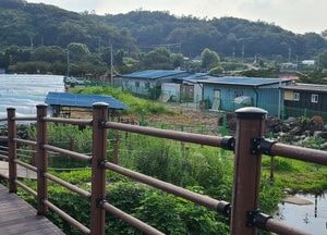 [단독] 포천 우금저수지 둘레길, 개인 사유지에 가로 막혀...사업 검토는 있었나