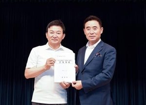 백영현, 원희룡 장관에게 ‘포천~철원 고속도로 연장사업’ 등 포천 현안사업 적극 추진 건의