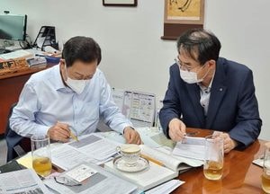 김선교 의원, 여주~원주 복선전철 내년 6월 착공해 '2027년 개통'