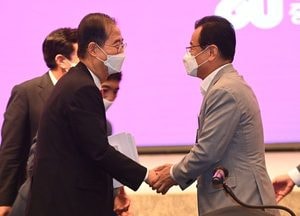 이현재 하남시장, 한덕수 총리에 ‘K-스타월드 조성 규제 완화’ 적극 건의