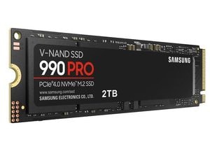 삼성전자, 게이밍에 최적화된 고성능 SSD '990 PRO' 공개