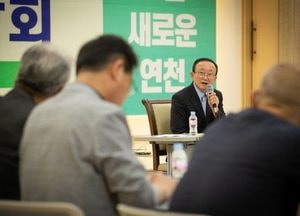 김덕현 연천군수 “끝없는 혁신 통해 경제도시로 비상할 것”...비전·군정 방침 발표 기자간담회 가져