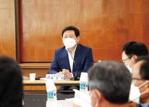 건의사항 200여개 ‘용인 민심 한 달 대장정’ 완료...이상일 시장 38개 지역 방문해 ‘소통’