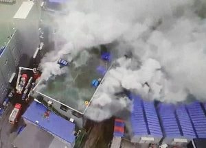 파주 광탄 제조공장서 불, 1명 부상·10억원대 재산피해