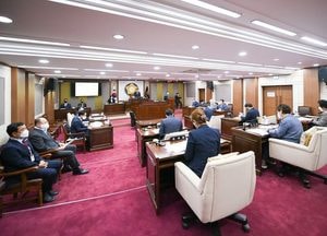 포천시의회, 제166회 제1차 정례회 개회...행정사무감사 돌입