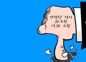 잊을만 하면 갑질···