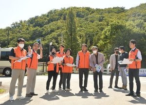 동두천시의회, 주민위한 개선방안 현장서 찾자...도시관리계획시설 방문