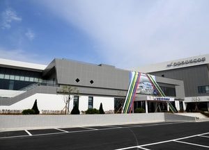파주시, 금촌 실내체육관 준공···10월 가동, 수영장·농구·배구·탁구장·요가시설 등 갖춰