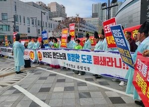 마을 갈라놓는 경원선 복선화 ‘반대’…연천 주민 등 “평면건널목 폐쇄 철회” 요구