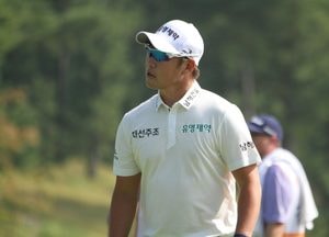 [포토] 강경남 ‘아쉬운 버디퍼트’