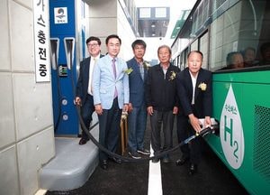 평택시, 경기도 최초 ‘월곡 수소버스 충전소’ 준공...‘10월부터 연중무휴 운영