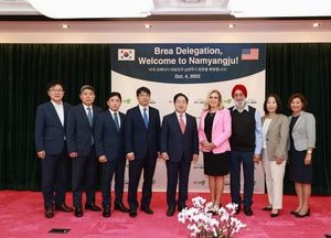 “남양주시 잠재력이 큰 도시”...美 브레아시 대표단 남양주시 방문