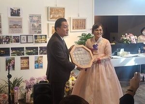 수원화성문화축제 미국에 알린 연라이 기자