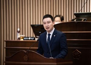 이진환 남양주시의원, “수석대교 6차선 직결 추진방안 내놔라” 시정 질의