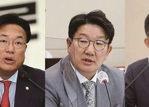 야권, 국힘 정진석-권성동 ‘징계 합의’…‘친일·막말’ 국회 의사과에 징계안 제출