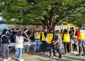 화성걷기운동본부, 10월 걷기 행사서 '경기국제공항' 추진 홍보 활동