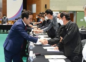 백영현 포천시장, 시민 어려움에 진심으로 공감해야...14개 읍면동 공감·소통간담회 마무리