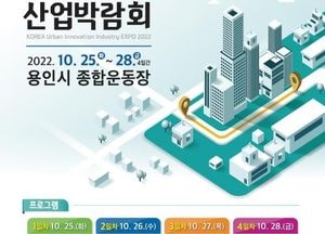 용인특례시 ‘도시혁신 산업박람회’ 개최...정부의 '도시 공간 재창조 방향' 엿본다