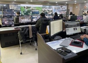 강화군, 재난으로부터 군민들 보호 앞장...‘지능형 통합관제 시스템’ 도입