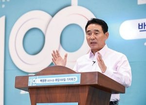 [인터뷰] 백영현 포천시장, 포천시 100년의 미래를 다지다…"시민이 주인인 행복한 시정 통해 '시민중심 열린도시' 만들 것"