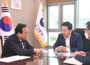 “교통편의 개선 적극 검토해달라”...이권재 오산시장, 원희룡 장관에 건의