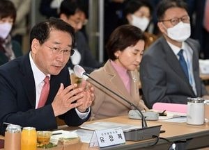 인천시, 국힘 인천시당과 당정협의...국비 지원 요청