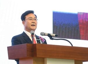 “현장의 목소리 담아 정책으로 실현”...김성제 의왕시장, 도시재생협치포럼 상임공동대표 위촉