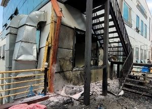 광주 공장서 에어컨 수리 중 폭발사고, 1명 숨지고 1명 중상