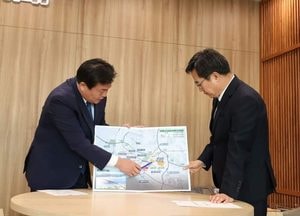 임병택 시흥시장 ‘경기서남부권 K-바이오밸리’ 후속 사업위해 경기도 찾아