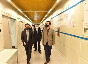 임태희 교육감, 도내 모든 모듈러교실에 스프링클러 설치할 것