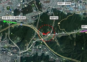 성남시, 희망로↔경충대로 연결...갈현IC 오는 15일 개통