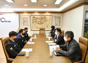 김포시, 지역 안보·안전 협력 공감대...“바다의 길을 여는 ‘김포함’을 아시나요?”