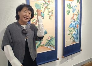 전통의 색감과 사상이 녹아있는 “불화·민화전” 열린다