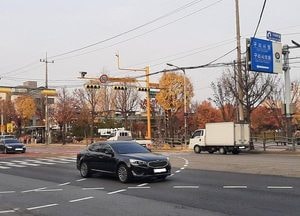 구리시, 주행차량 신호위반 따른 '교통사고' 예방 나서