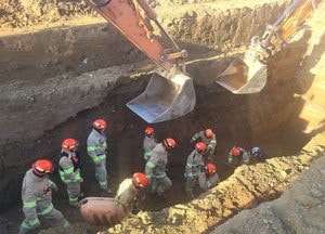 화성 문화재 발굴 현장서 토사 붕괴, 30~40대 근로자 2명 매몰사