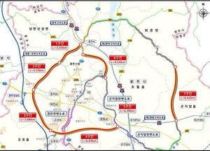 ‘광주시 순환도로, 경안·곤지암 천변 도로’ 청신호