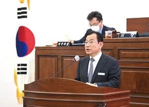 이현재 하남시장, 시정 연설…“9796억 예산, 시민 삶의 질 높일 것”
