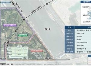 인천광역시, 남항공공하수처리시설 증설·개량사업 ‘순항’