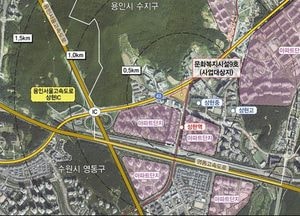 용인시, 광교택지지구 다목적 스포츠센터 건립 속도