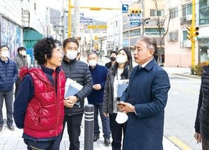 윤환 계양구청장, 현장 중심 소통…“현장 중심 소통 공감 행정 실천 최선”