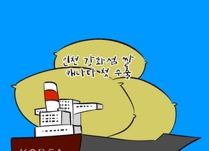 인천 강화섬쌀 캐나다 첫 수출