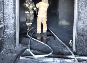 과천 지식정보타운 아파트 공사장서 ‘불’...인명피해 없어