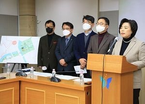 신계용 과천시장, 논란 겪던 과천시 환경사업소 입지 해결 “국궁장 인근으로”
