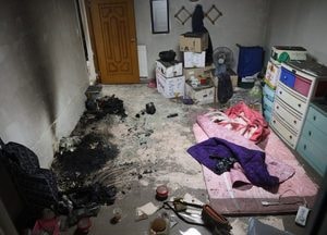 부천 소사본동 주택서 불...80대 노인 사망