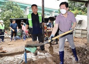 용인시, 여름철 자연재난 대책 추진 ‘전국 1위’...행안부 장관 표창·5억원 확보