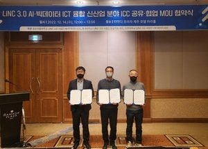 인천대 LINC사업단, ICT 융합 분야 ICC 공유·협업 협의체 구성 업무협약 체결