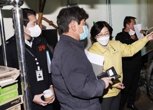 안성시 ‘12월 중대시민재해 안전점검의 날’ 맞아 합동 점검 나서