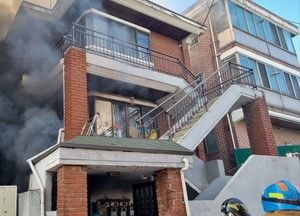 부천, 반지하 주택서 화재...70대 거주인 중상