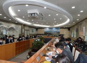 동두천시, 민선8기 공약 ‘추진상황 보고회’ 개최
