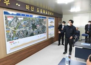 포천시, 도비 105억원 확보...360번 지방도 하송우~마산간 확·포장 공사 ‘청신호’